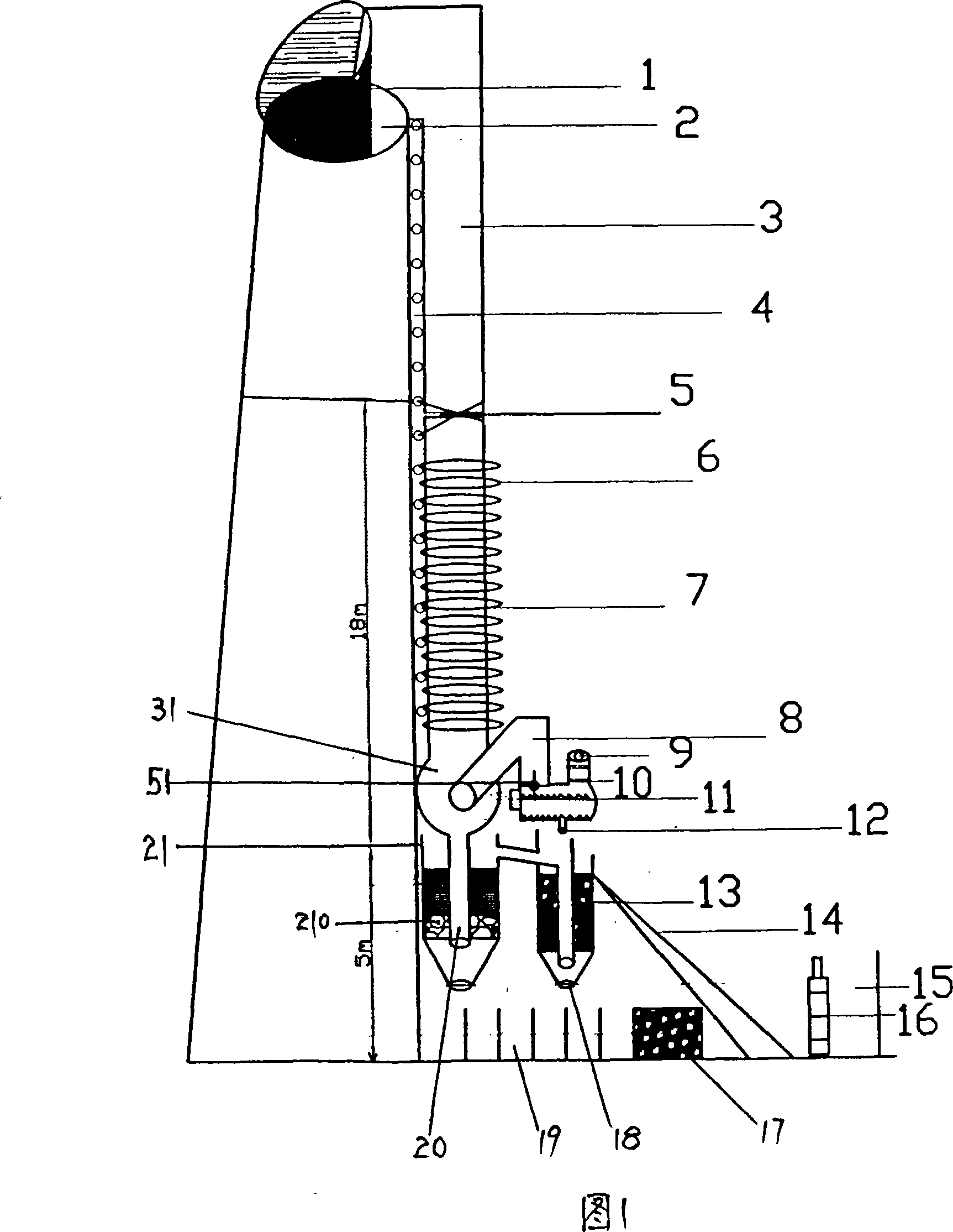 Industrial fume purifying apparatus