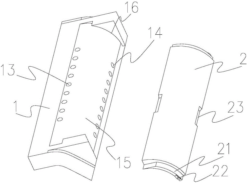 Sound pipeline, speaker assembly and double-side sound production mobile phone