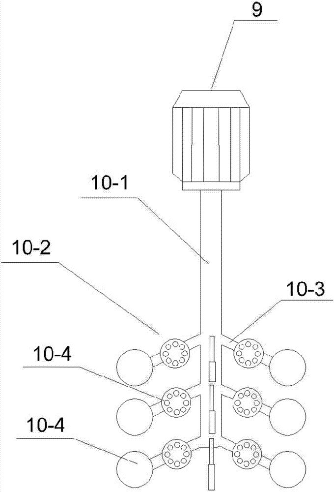 Efficient mine wastewater treatment equipment