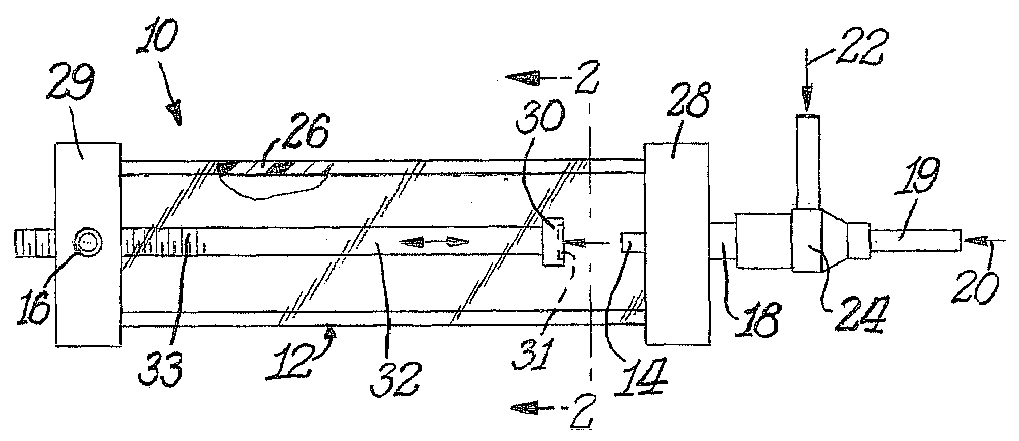 Method for disentanglement of carbon nanotube bundles