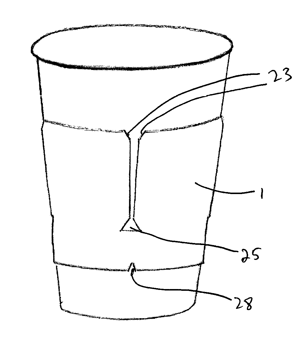 Insulating sleeve