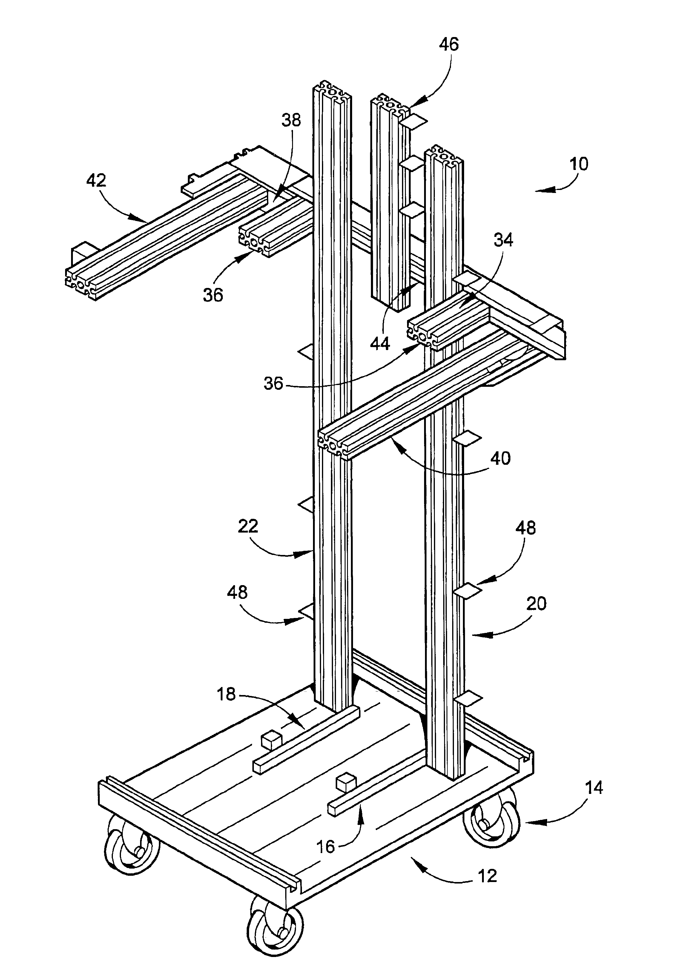 Static pose fixture