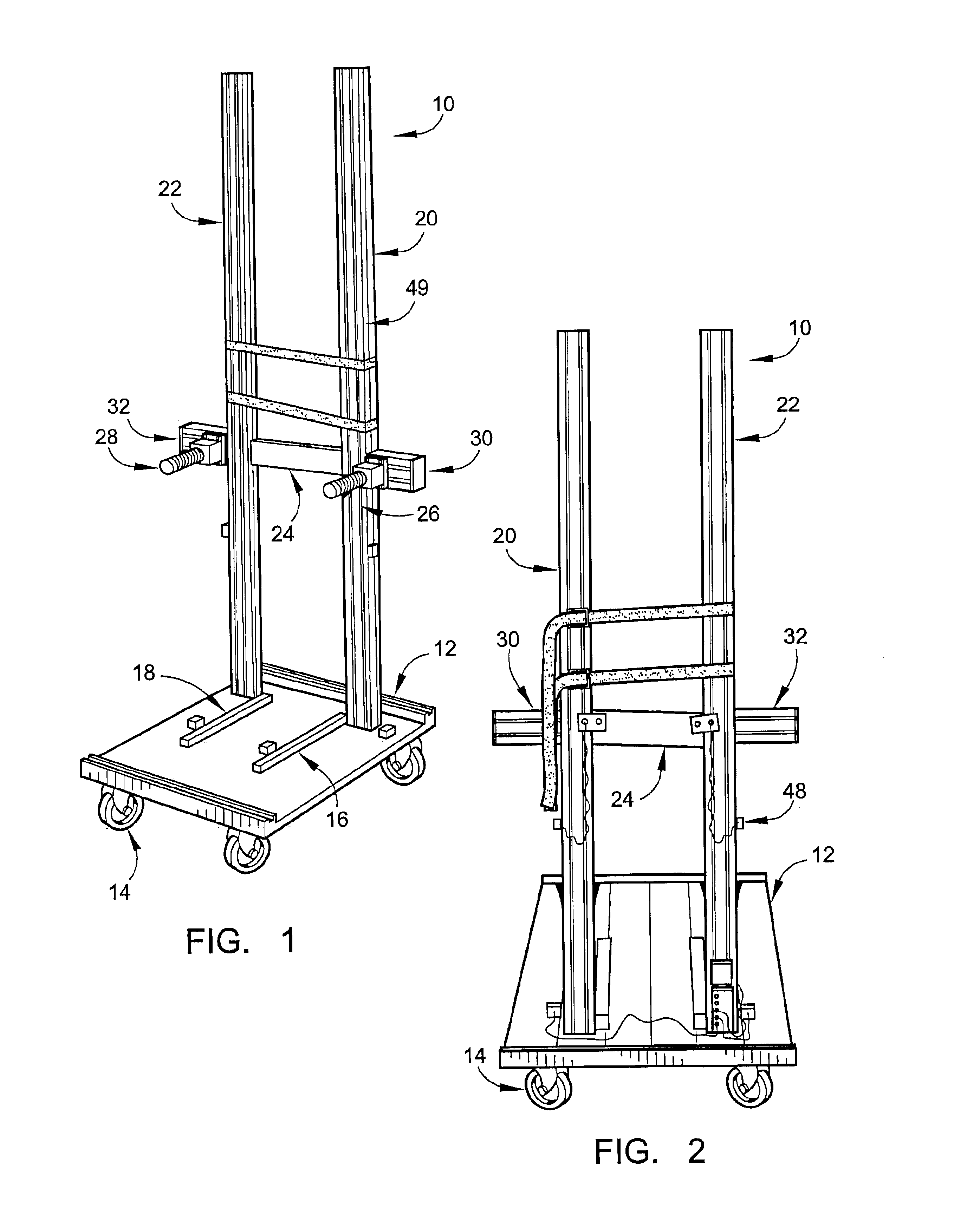 Static pose fixture