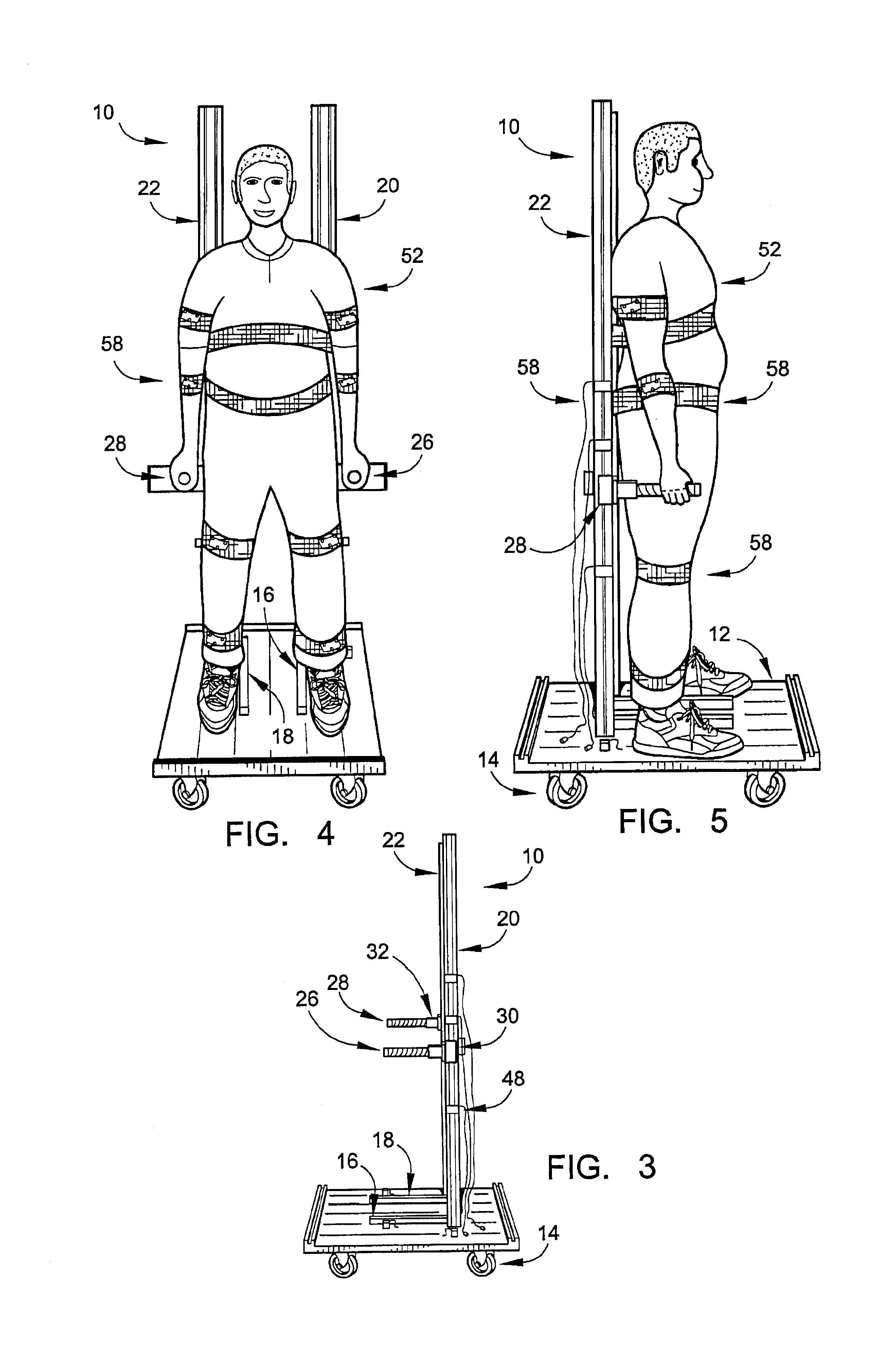 Static pose fixture