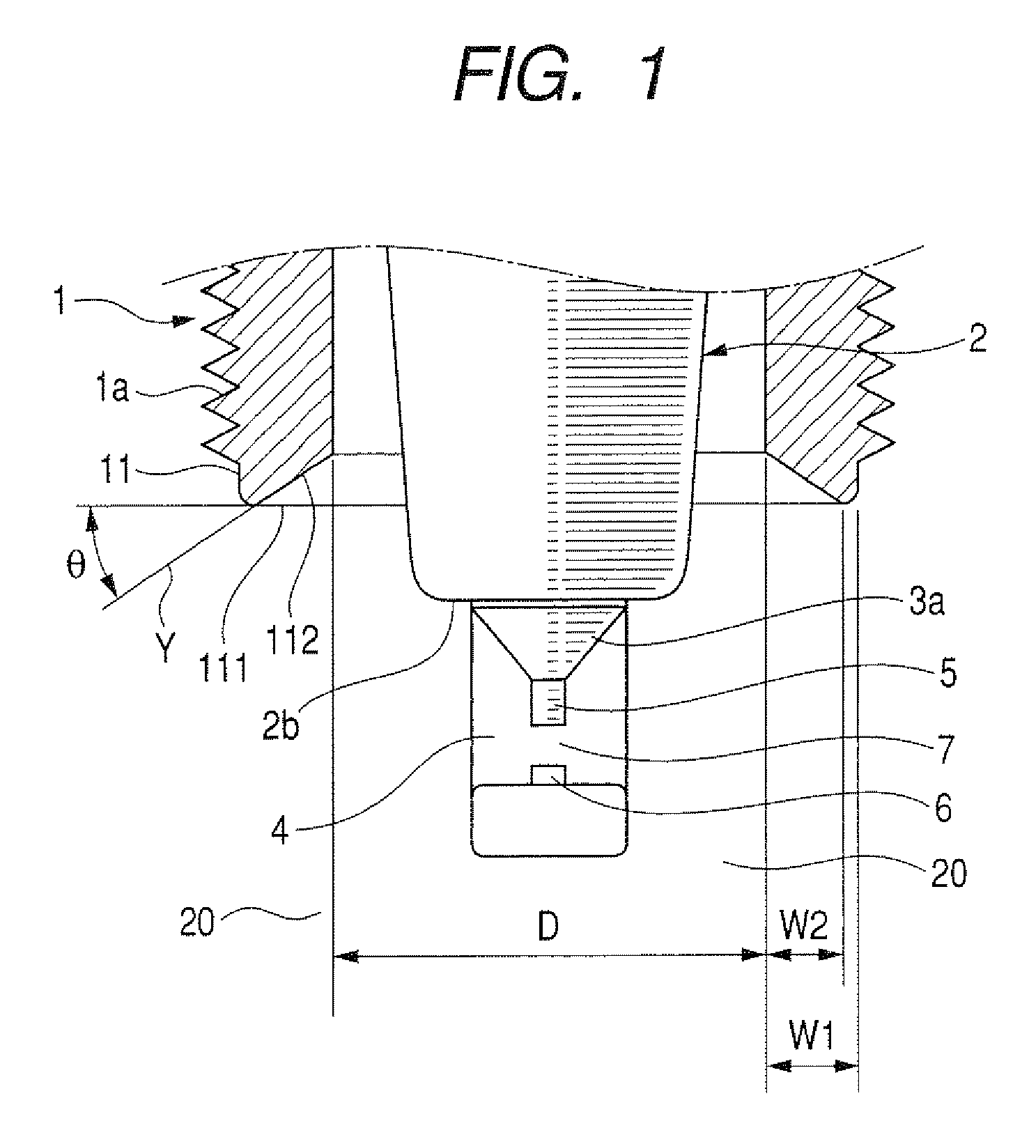 Spark plug with stream shaper to shape tumble vortex into desired stream in combustion chamber