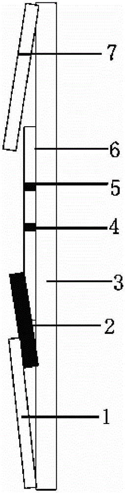 Florfenicol on-site test paper, and preparation and use methods thereof