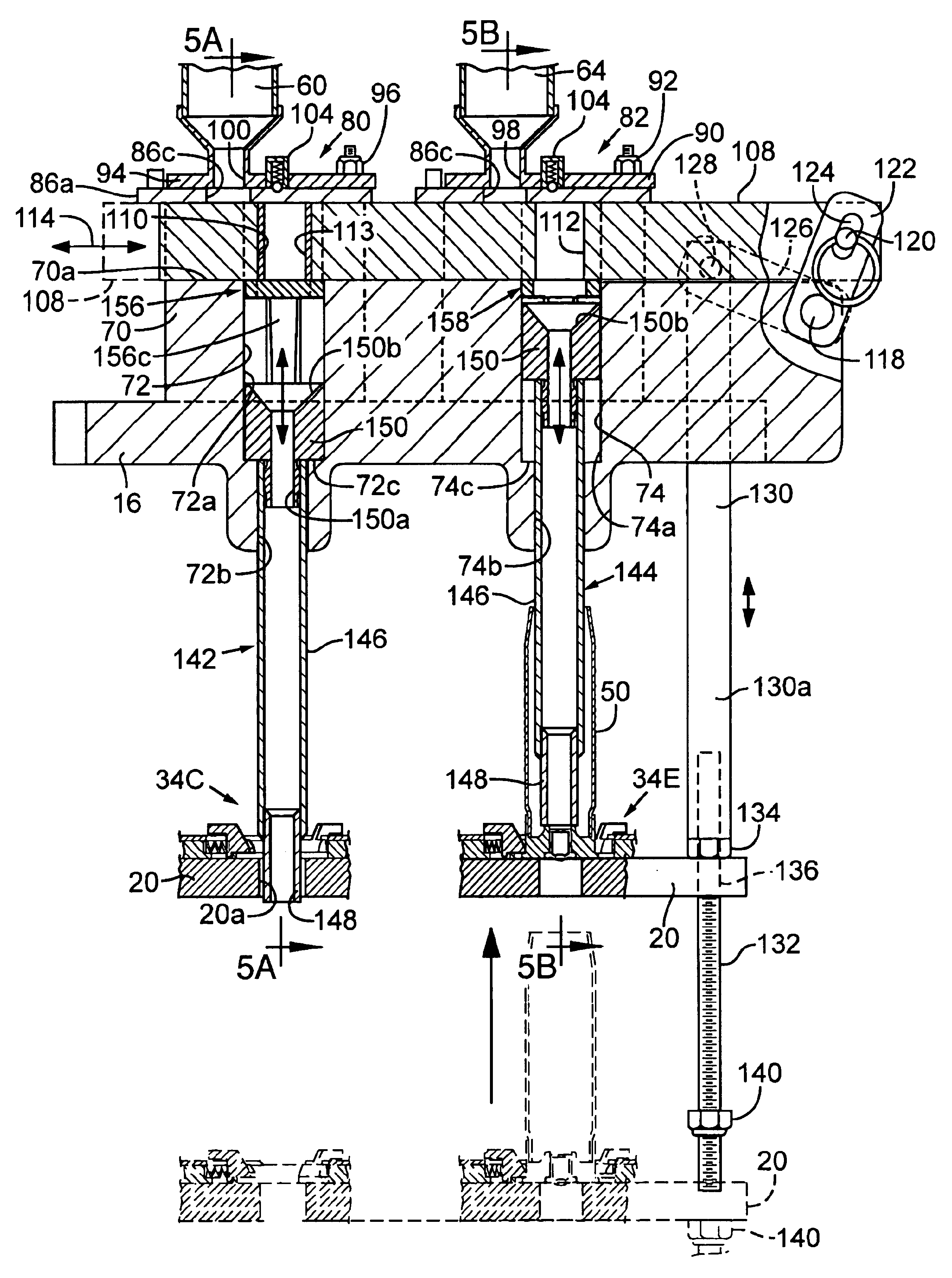 Ammunition reloading apparatus with feed mechanism