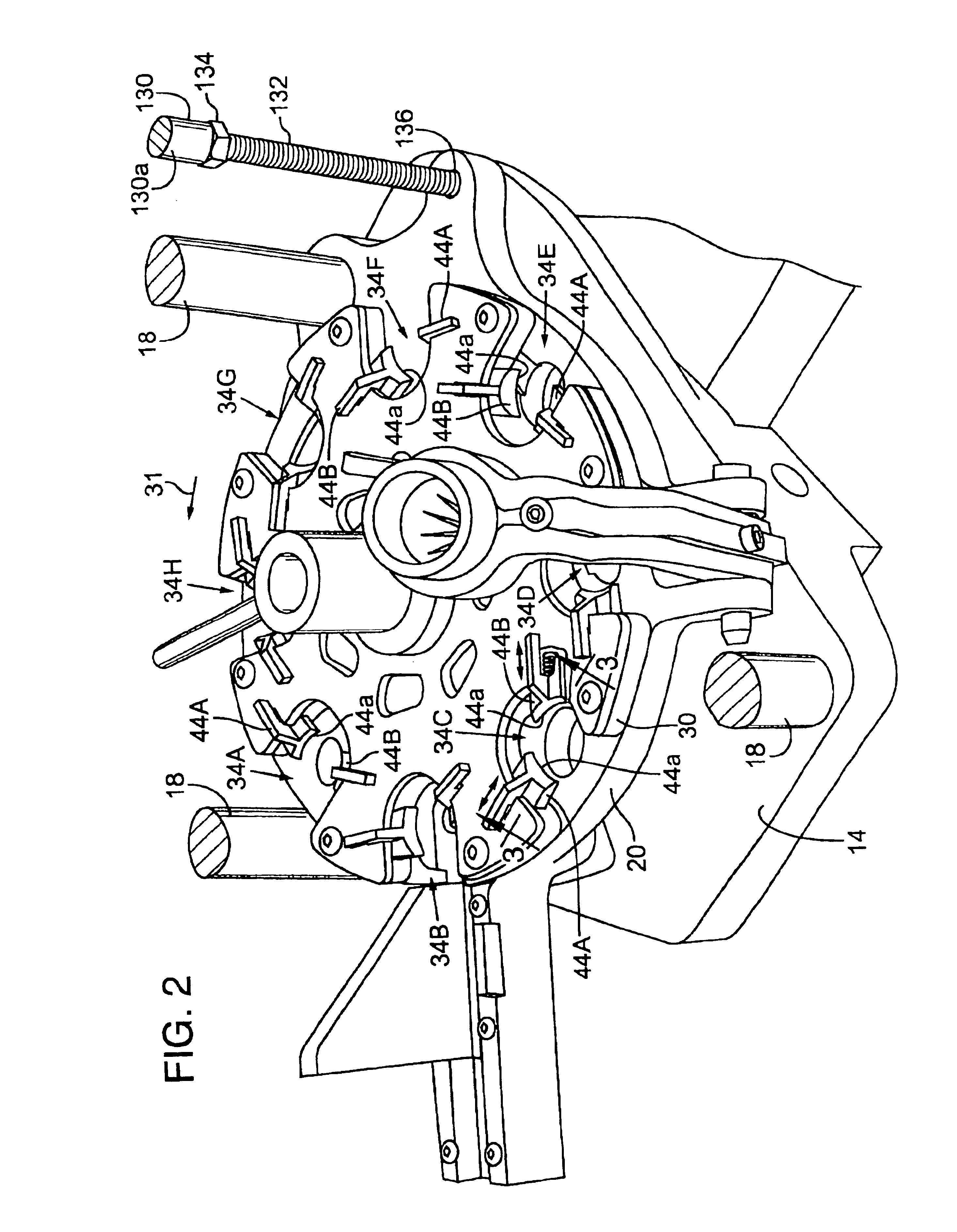 Ammunition reloading apparatus with feed mechanism