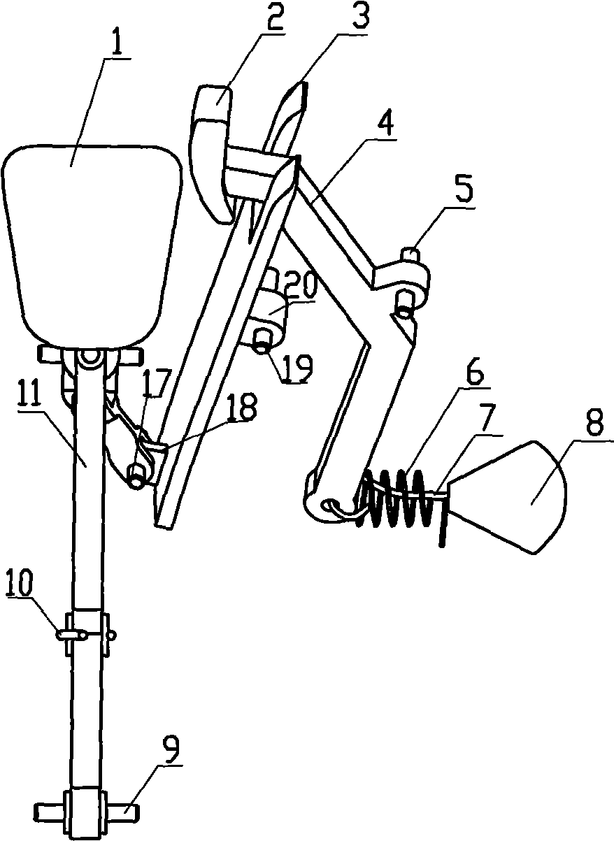 Vehicle brake and throttle-valve assembling device