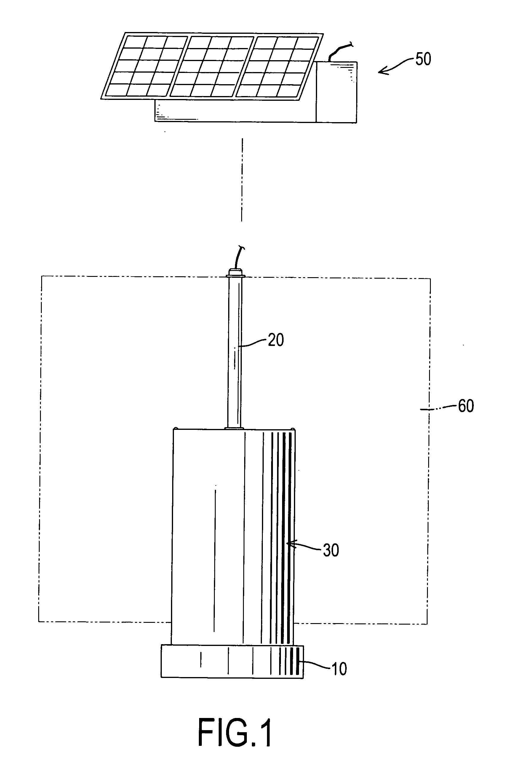 Wind-powered electricity generator