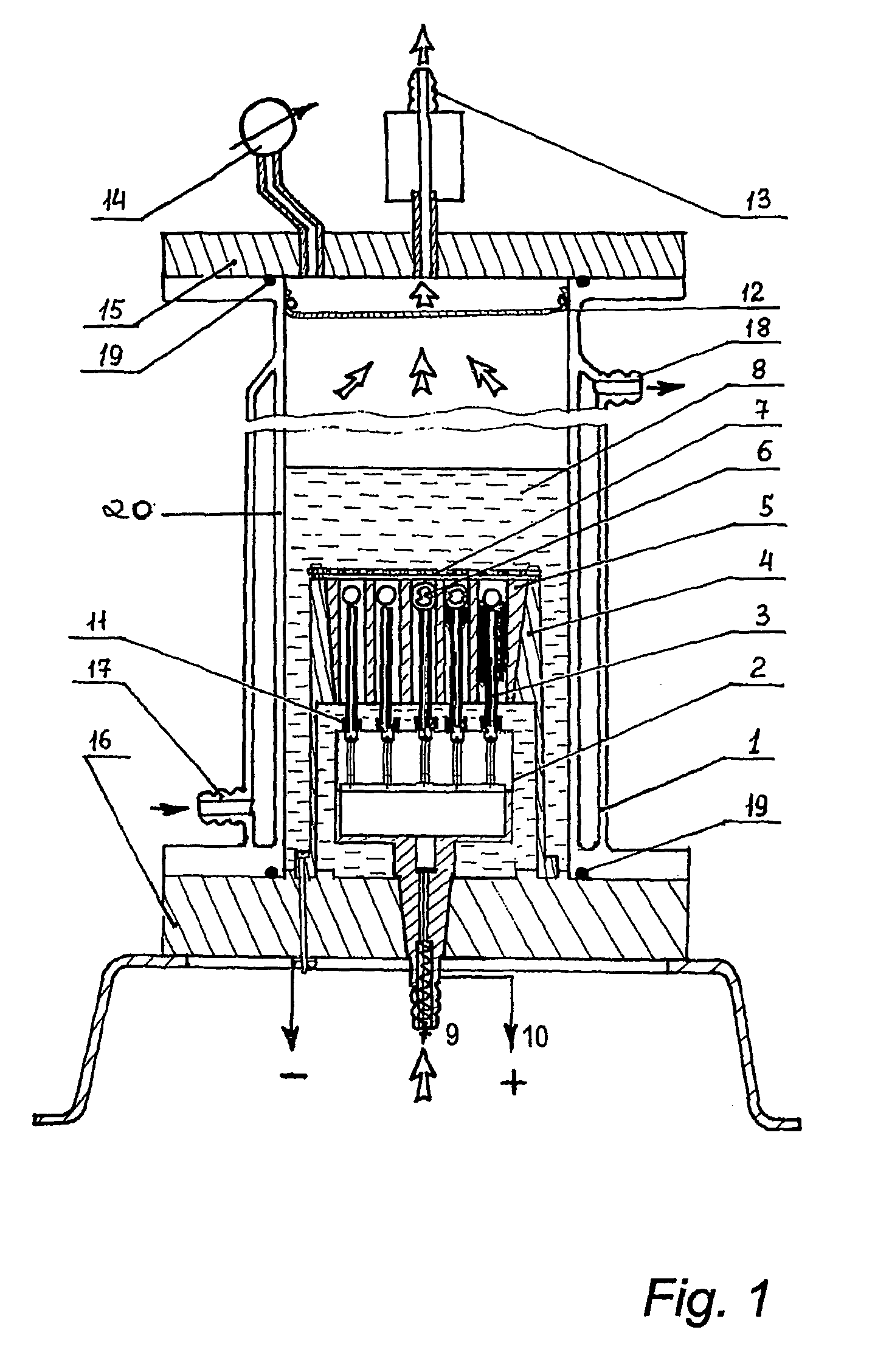 Apparatus and method for nanoparticle and nanotube production and use therefor for gas storage