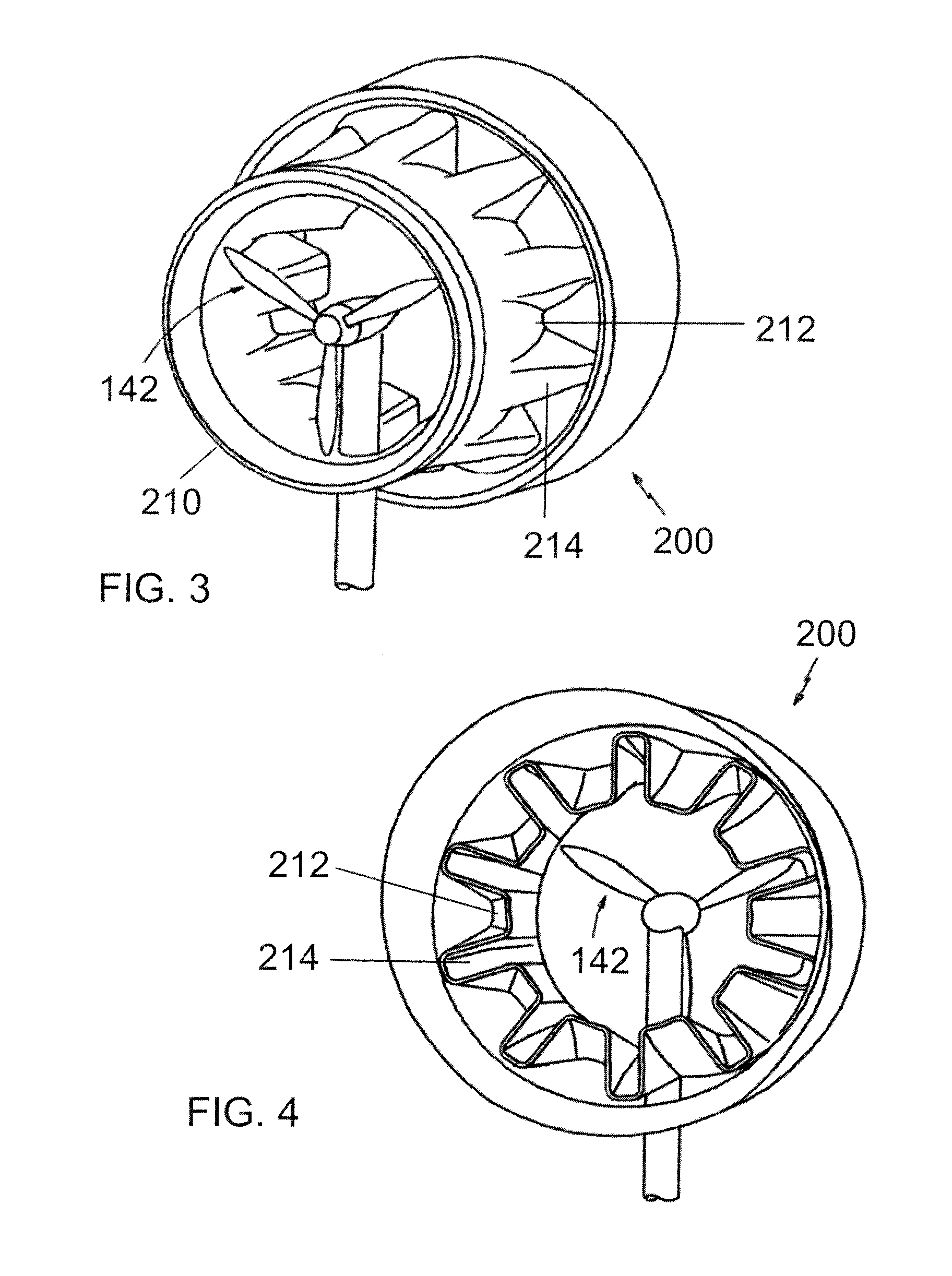 Wind turbine with pressure profile and method of making same