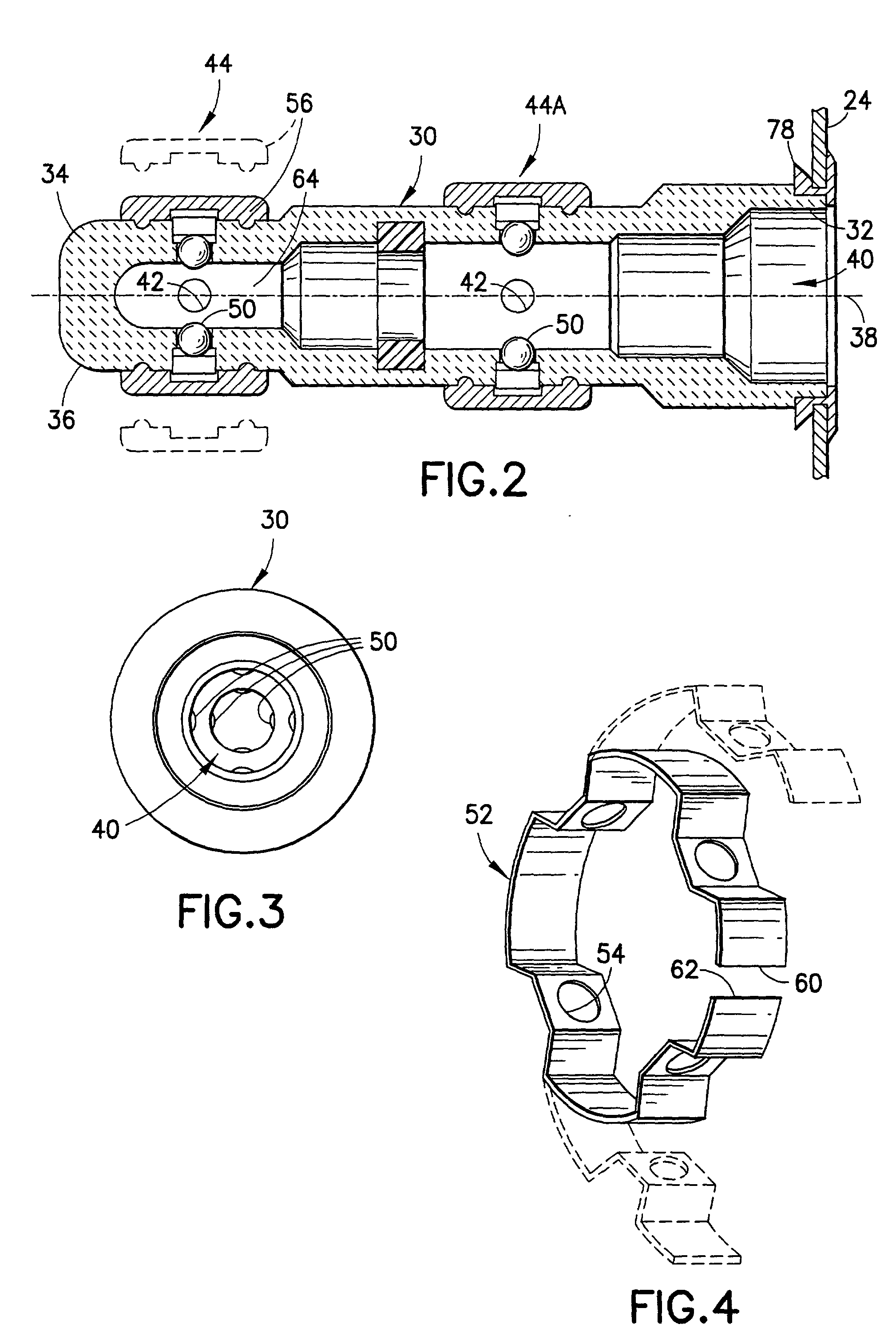 Hermetically sealed feedthrough connector using shape memory alloy for implantable medical device