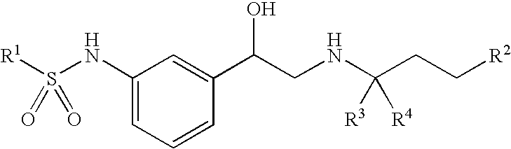 Beta-agonists, methods for the preparation thereof and their use as pharmaceutical compositions