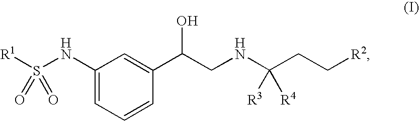 Beta-agonists, methods for the preparation thereof and their use as pharmaceutical compositions