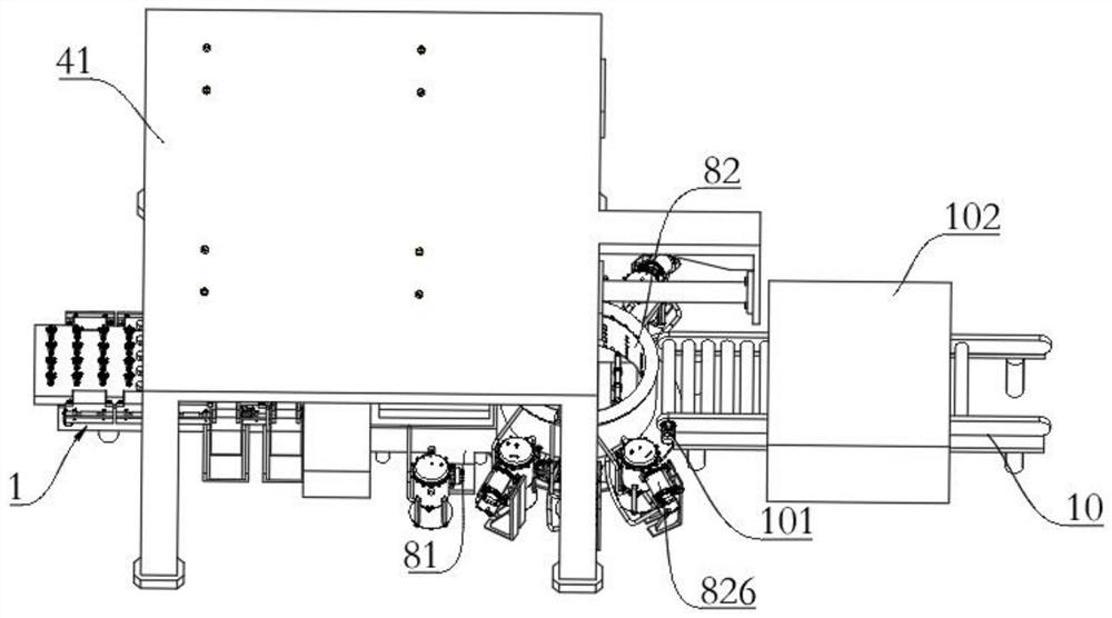 Automatic field planting plate cleaning system and method for facility ecological agriculture hydroponic planting