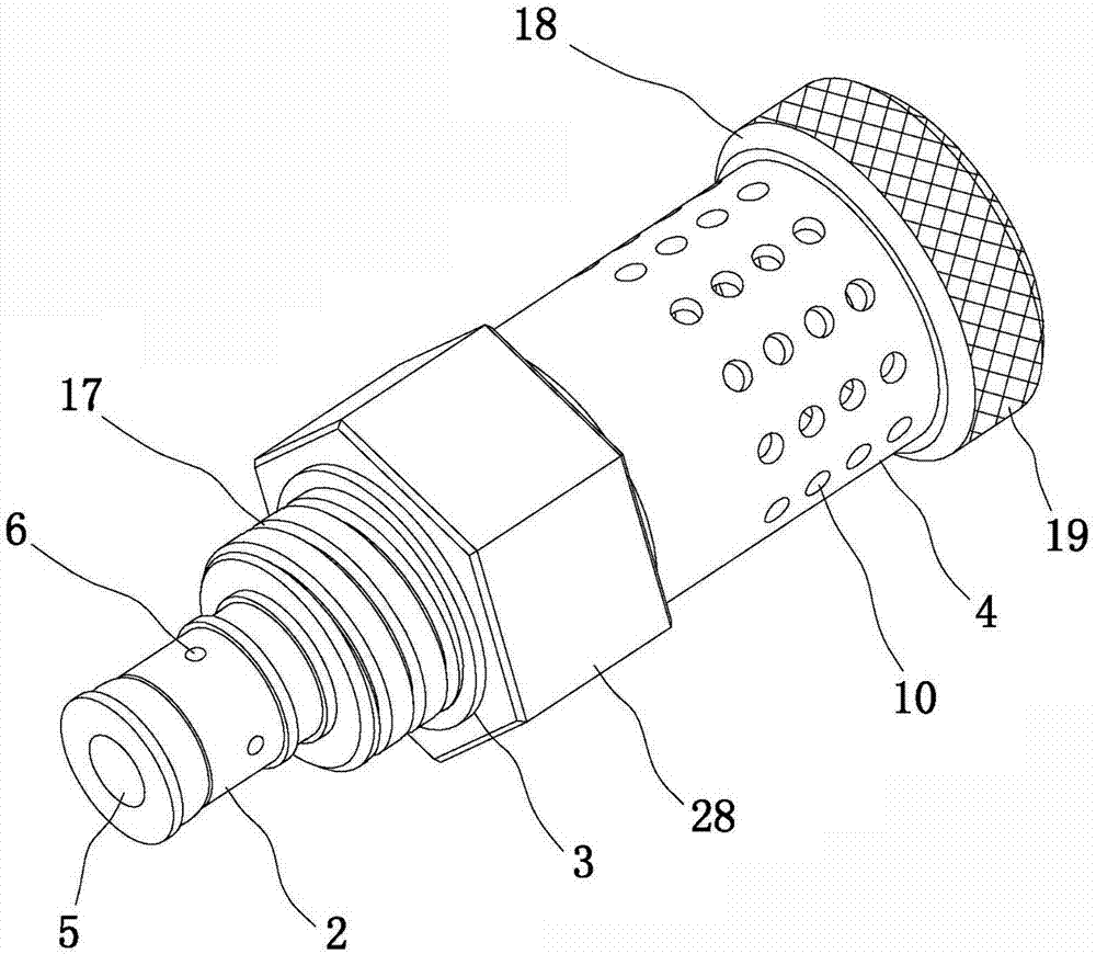 Fireproof hydraulic control device