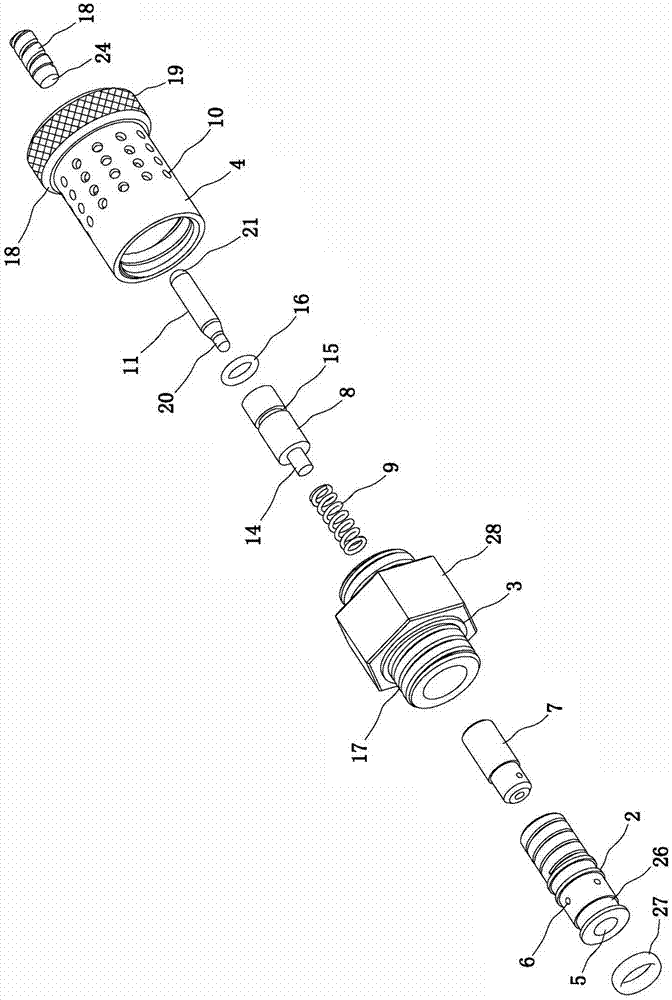 Fireproof hydraulic control device