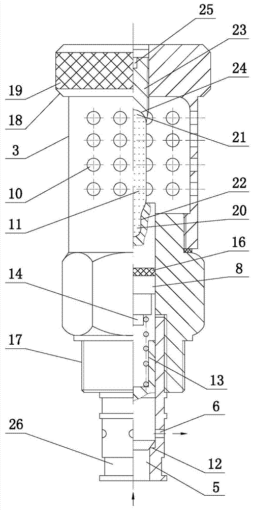 Fireproof hydraulic control device