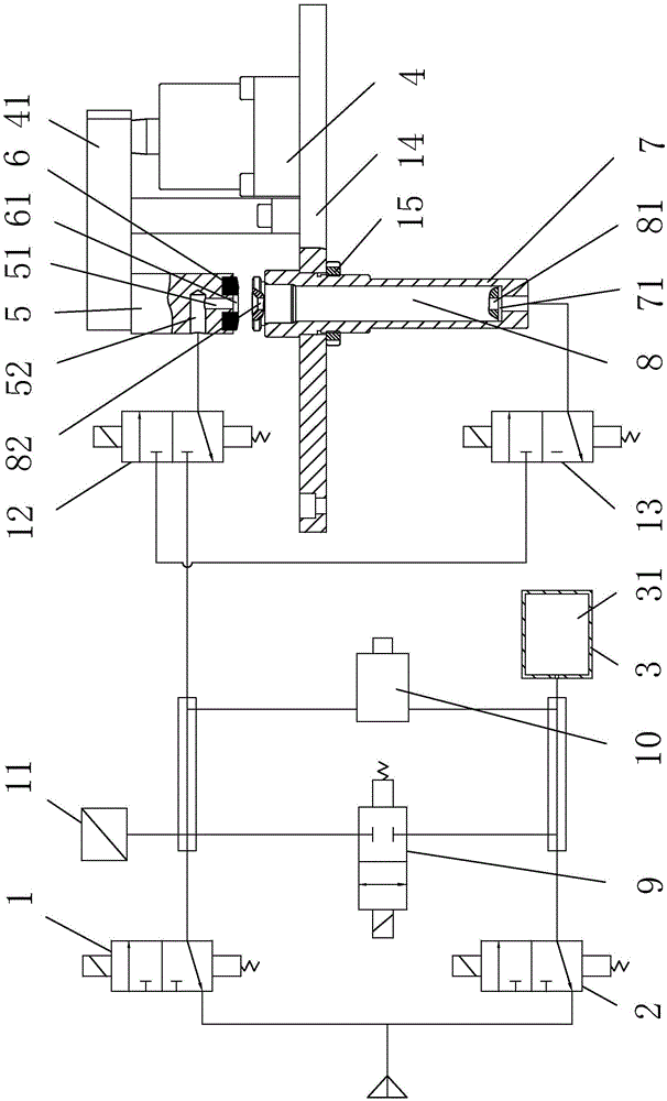 Automatic drain valve leak detection device and detection method