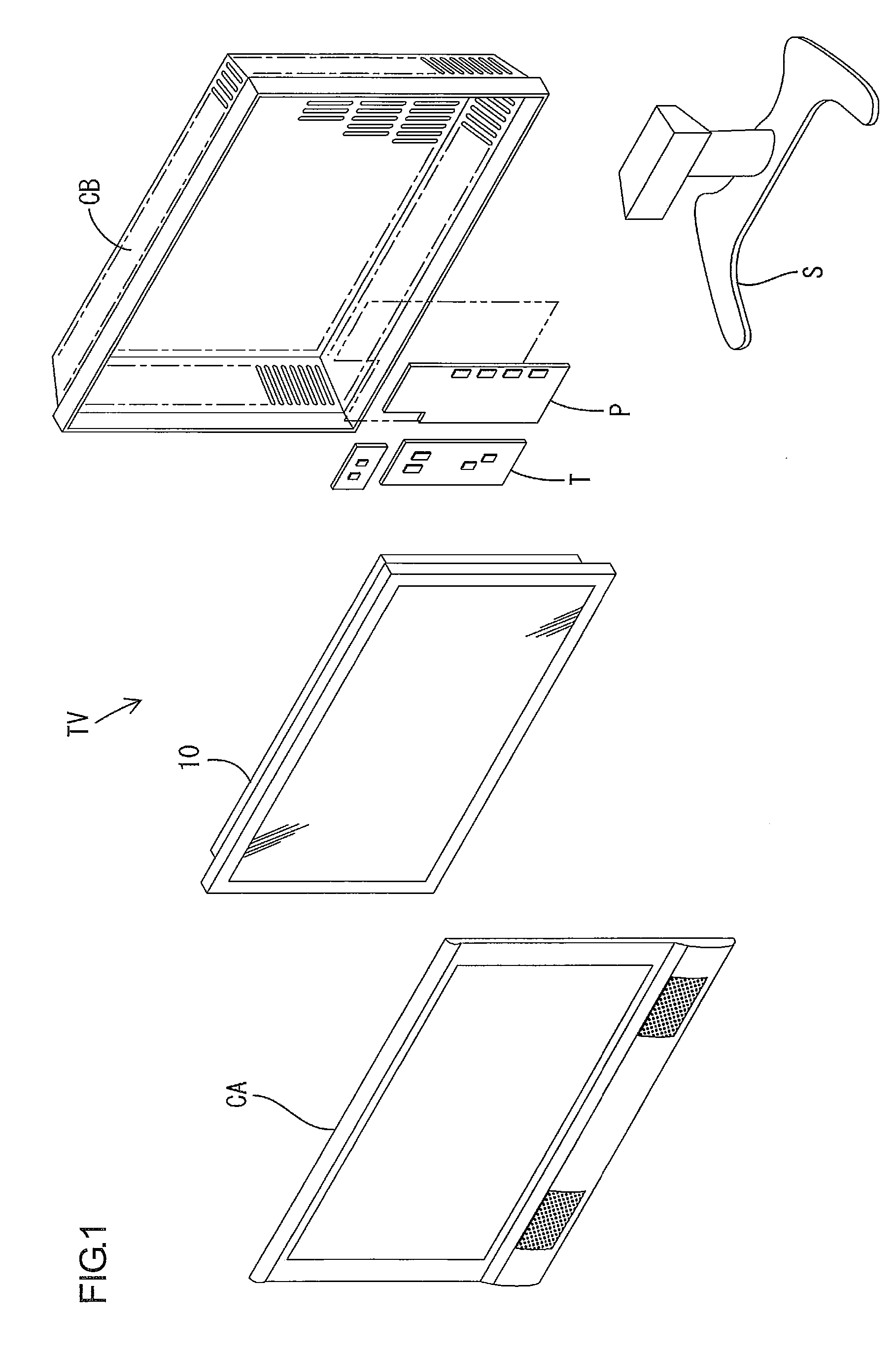 Lighting device, display device and television receiver