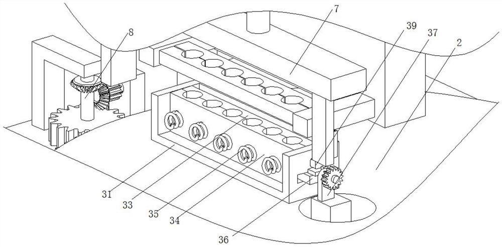 Lipstick forming and tube entering integrated machining die