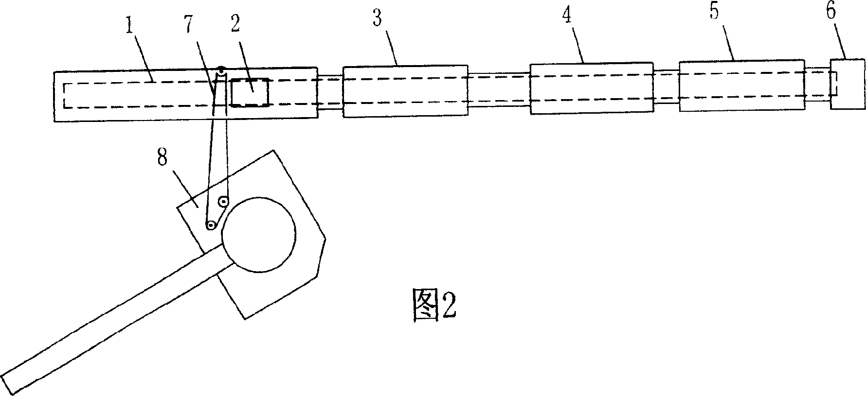 Automatic disinfecting and drying line for suspended penguin package