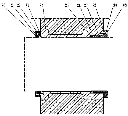 Explosion driver for large explosive wave simulator