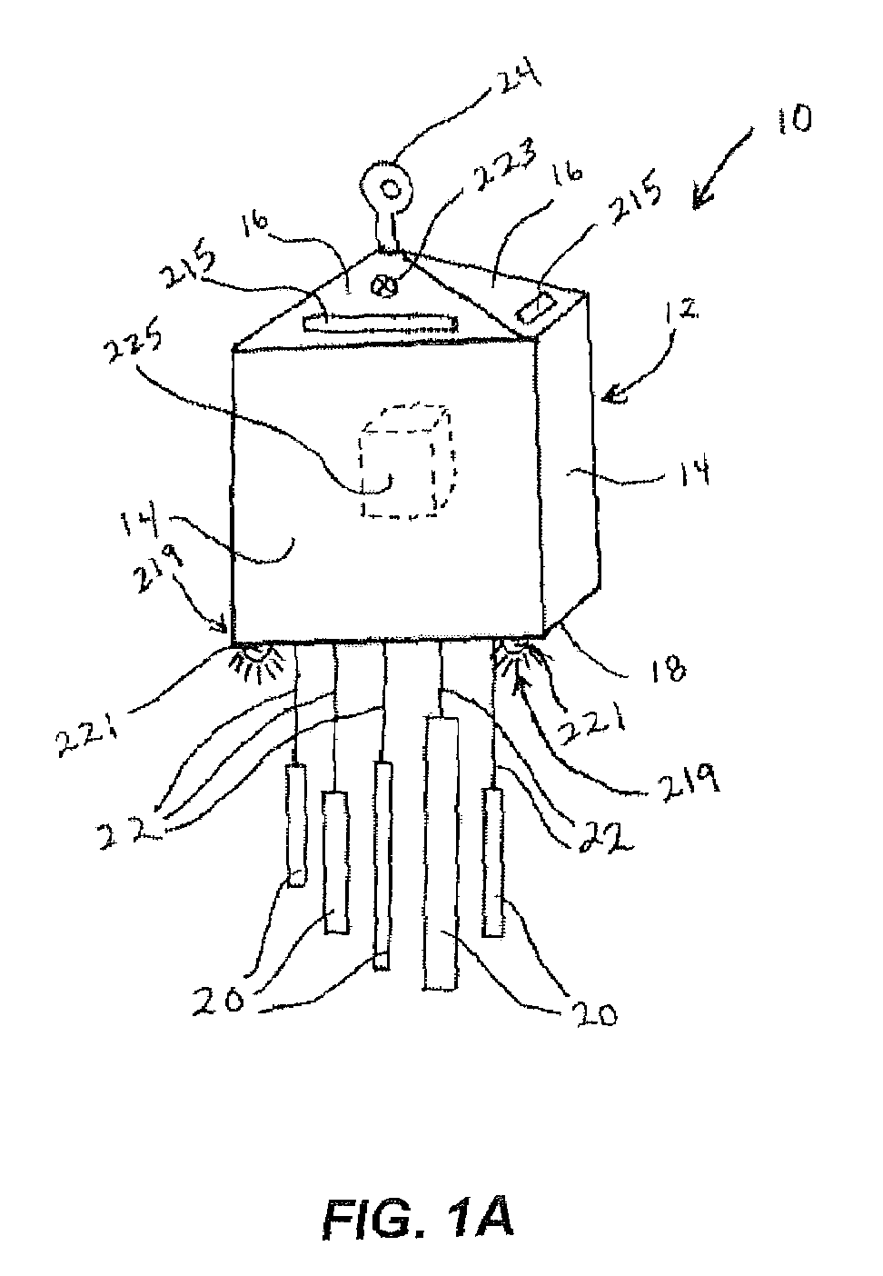 Solar wind chime