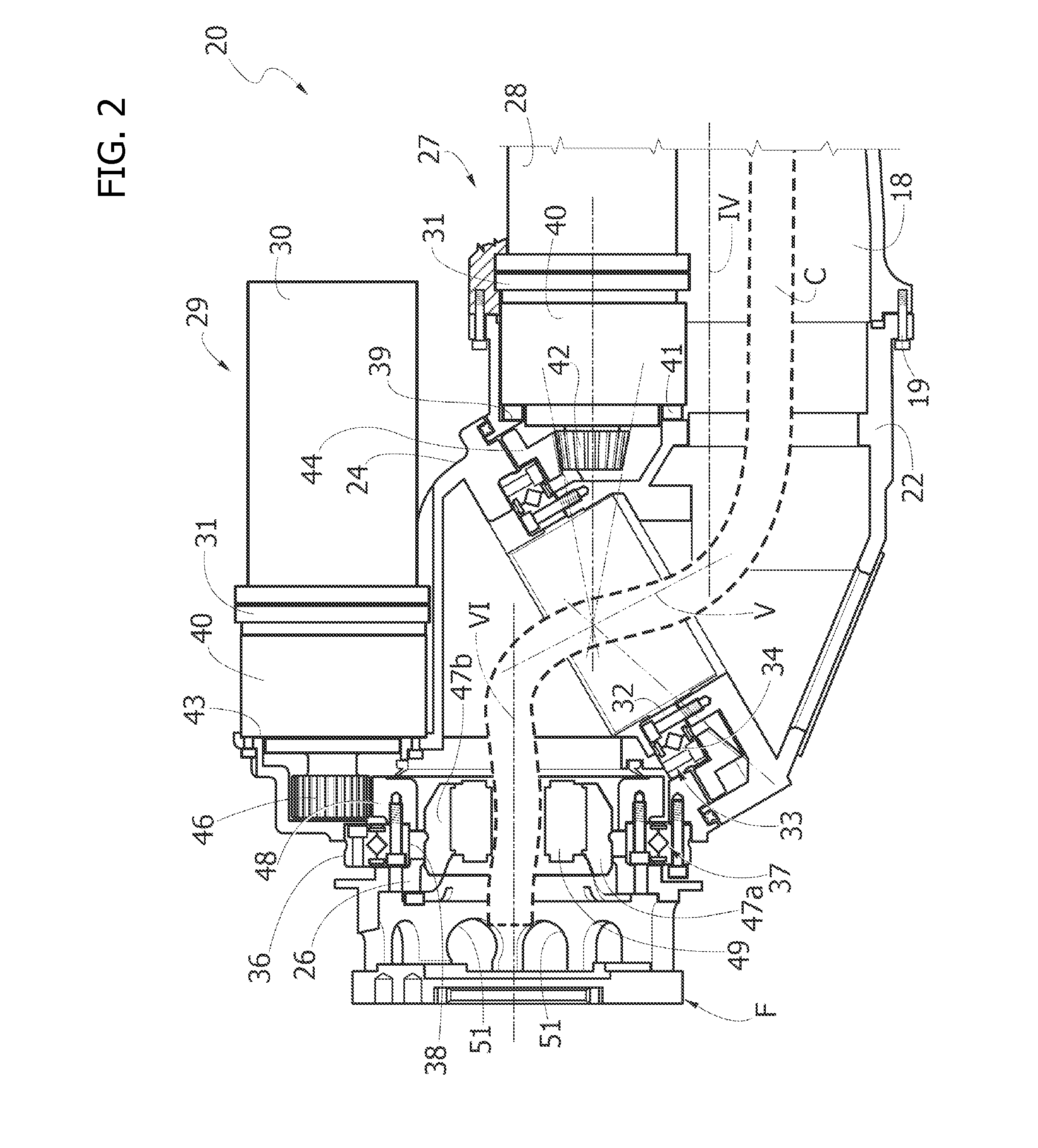 Multi-Axis Industrial Robot With Integrated Tool