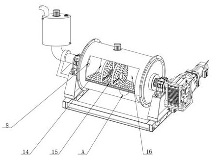 Grinding equipment for cement clinker production