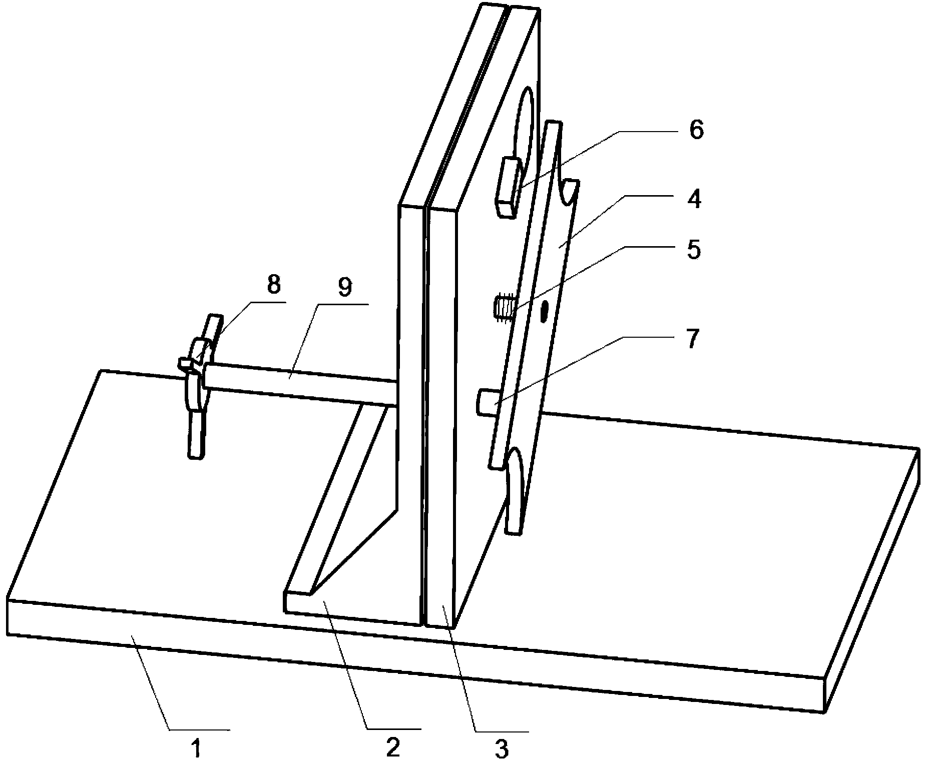 Connecting rod big end hole fine boring fixture