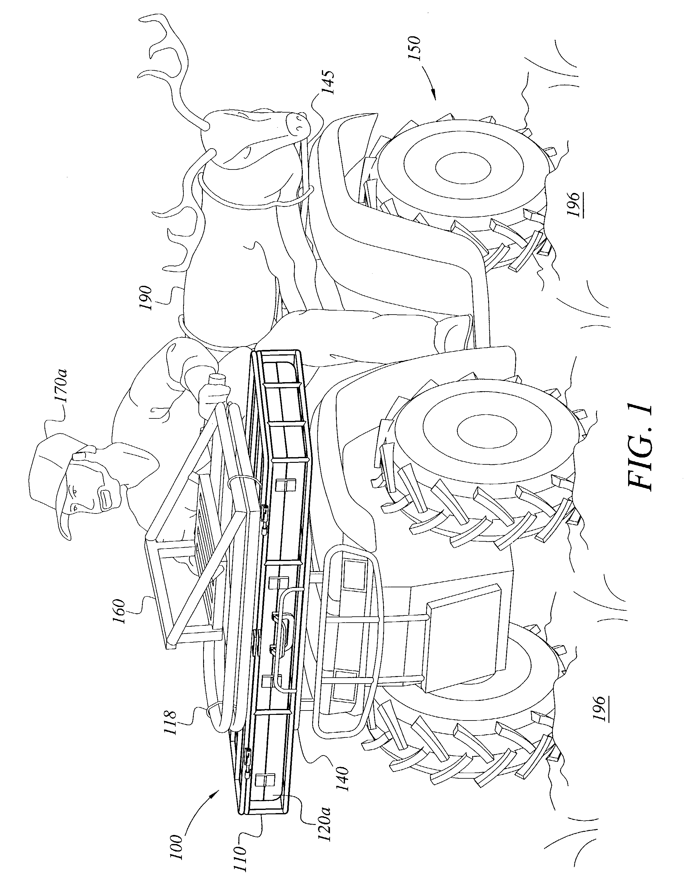 Transport cage with enclosed case