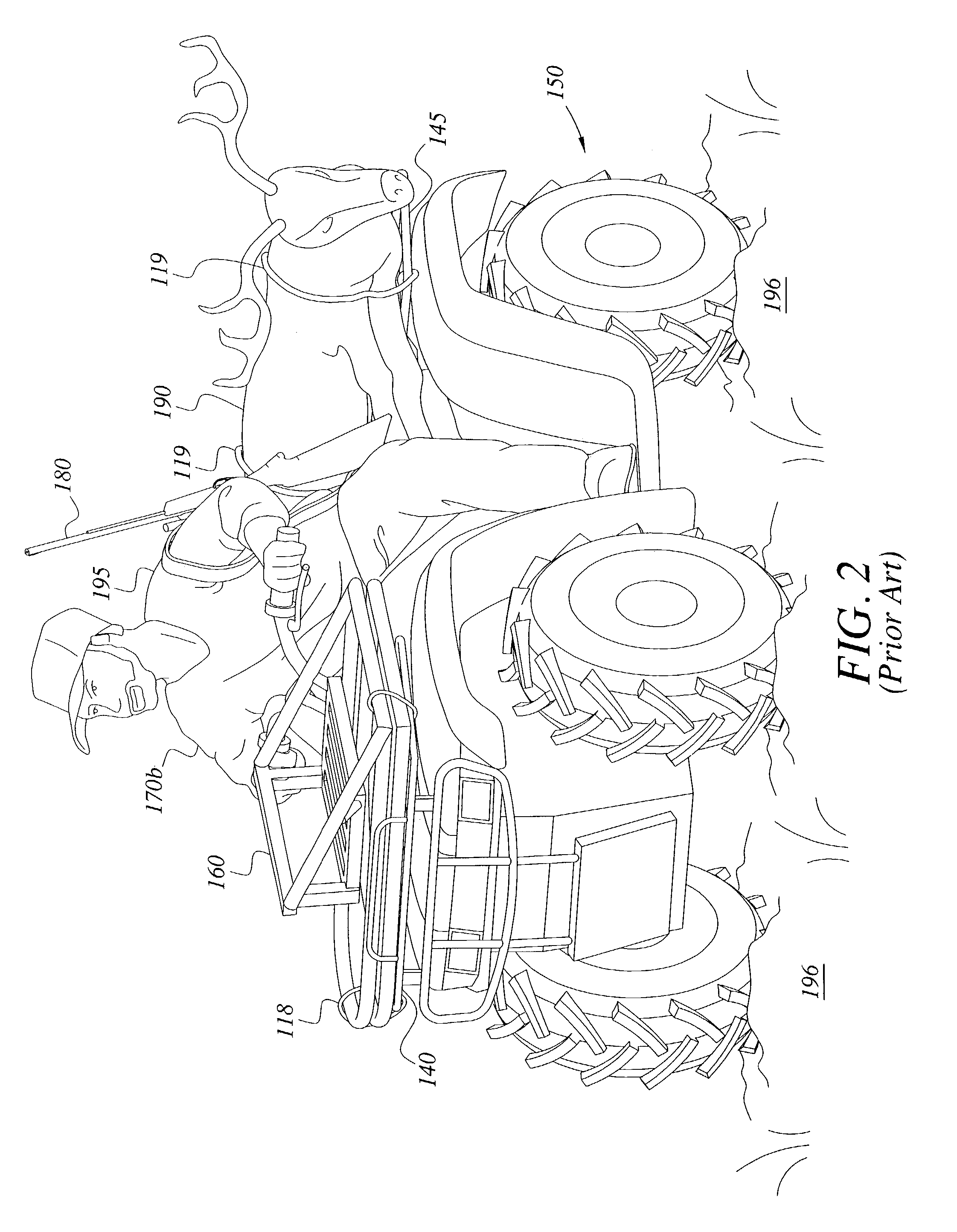 Transport cage with enclosed case