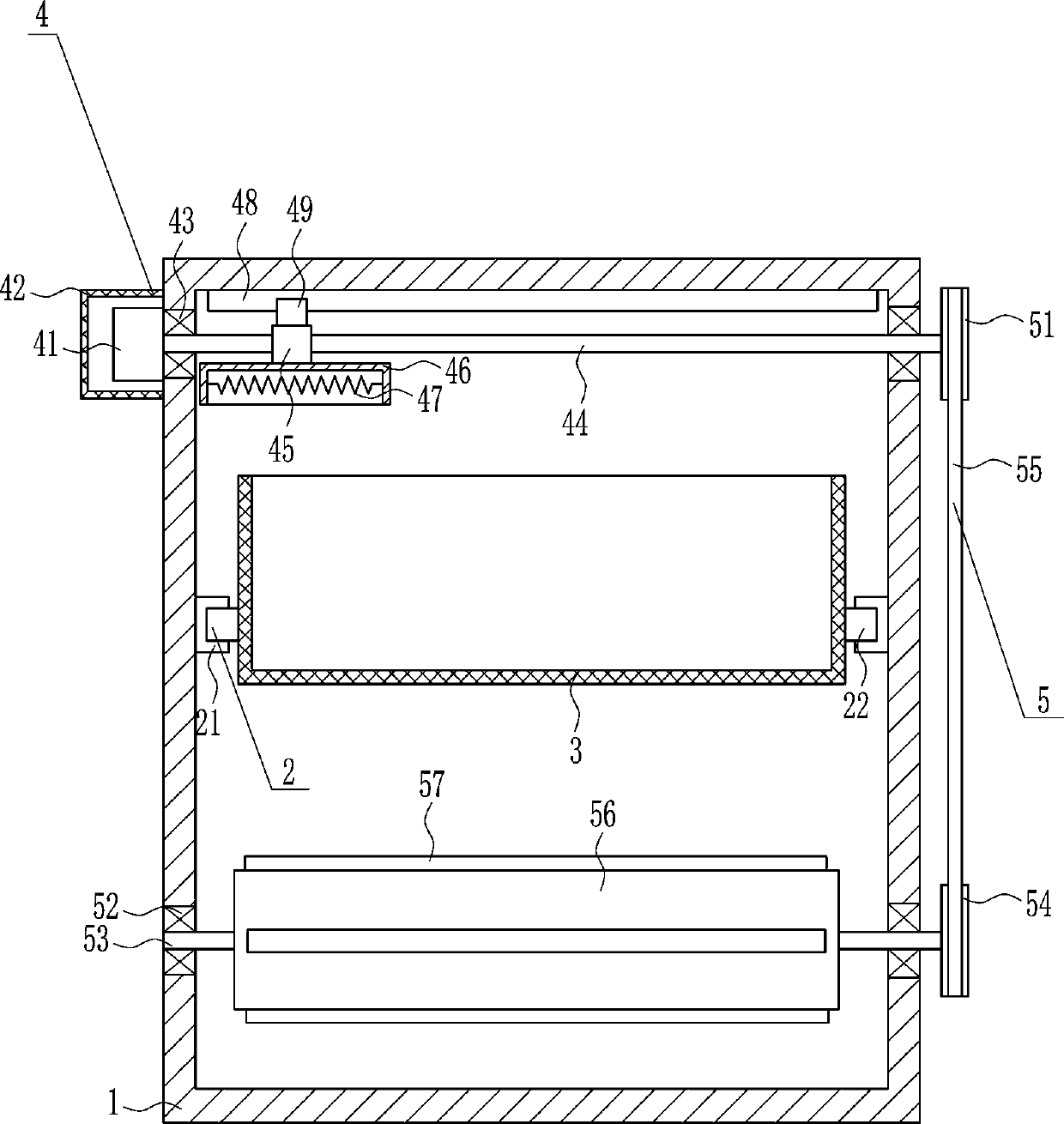 A kind of tweezers disinfection equipment for obstetrics and gynecology