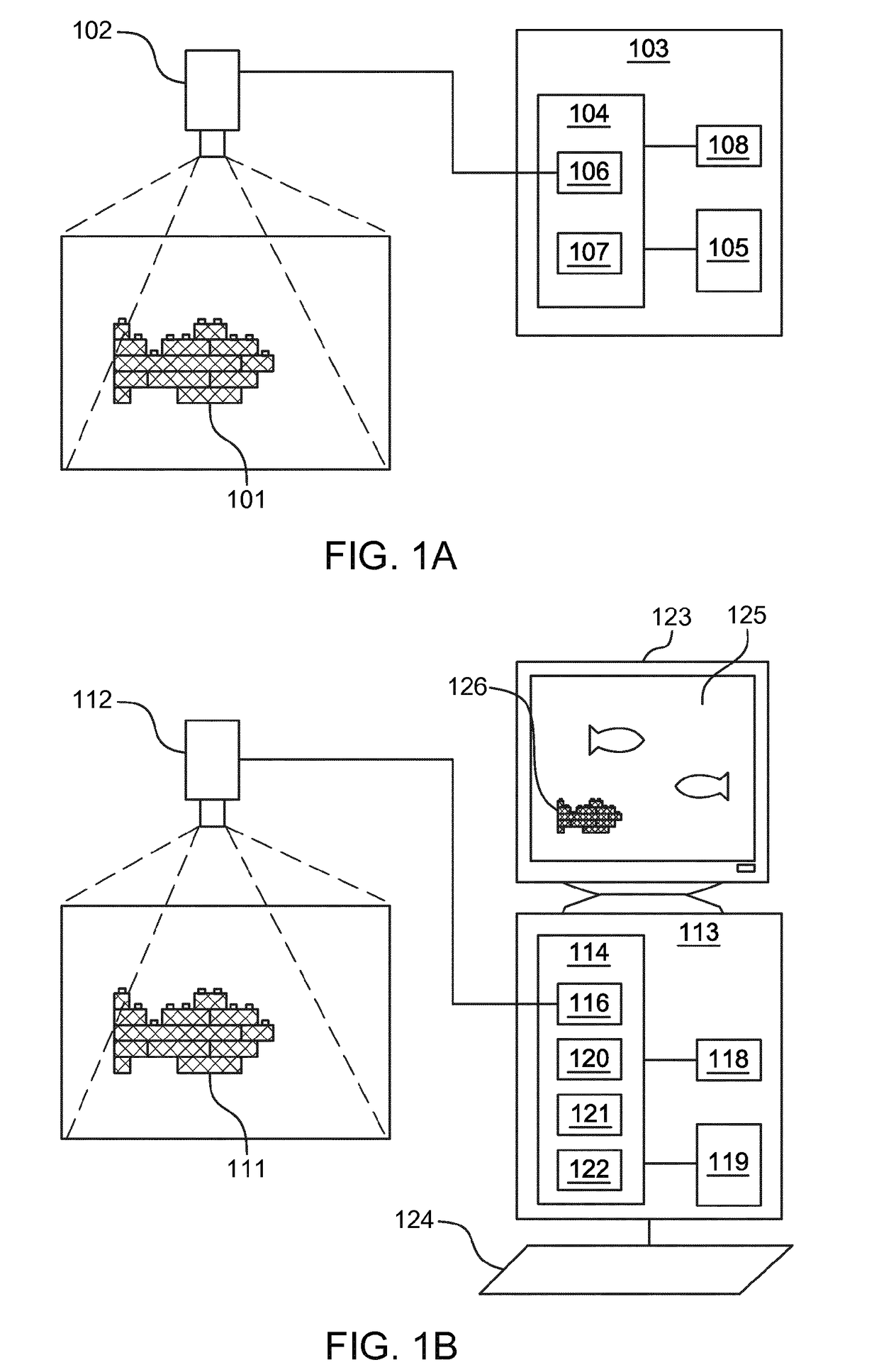 System and method for toy recognition