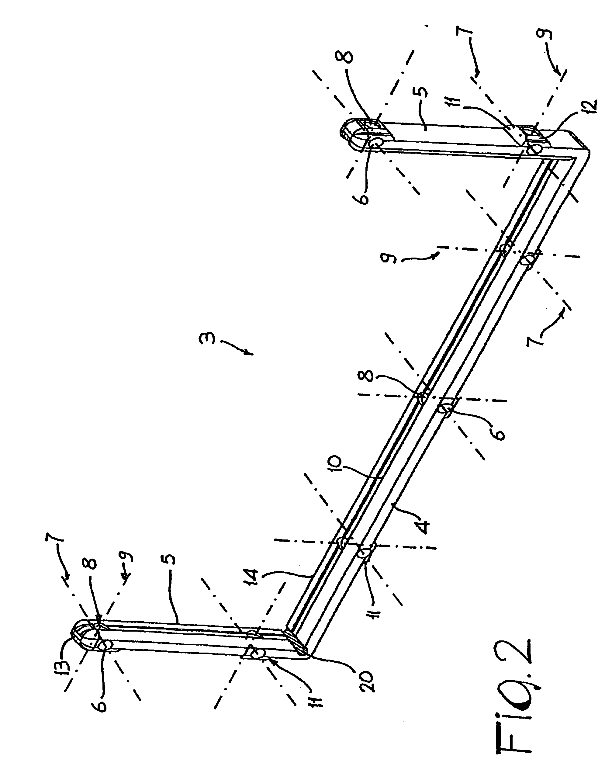 Duct for cables