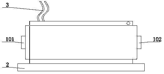 Photovoltaic module fault diagnosis device and method based on maximum power point calculation