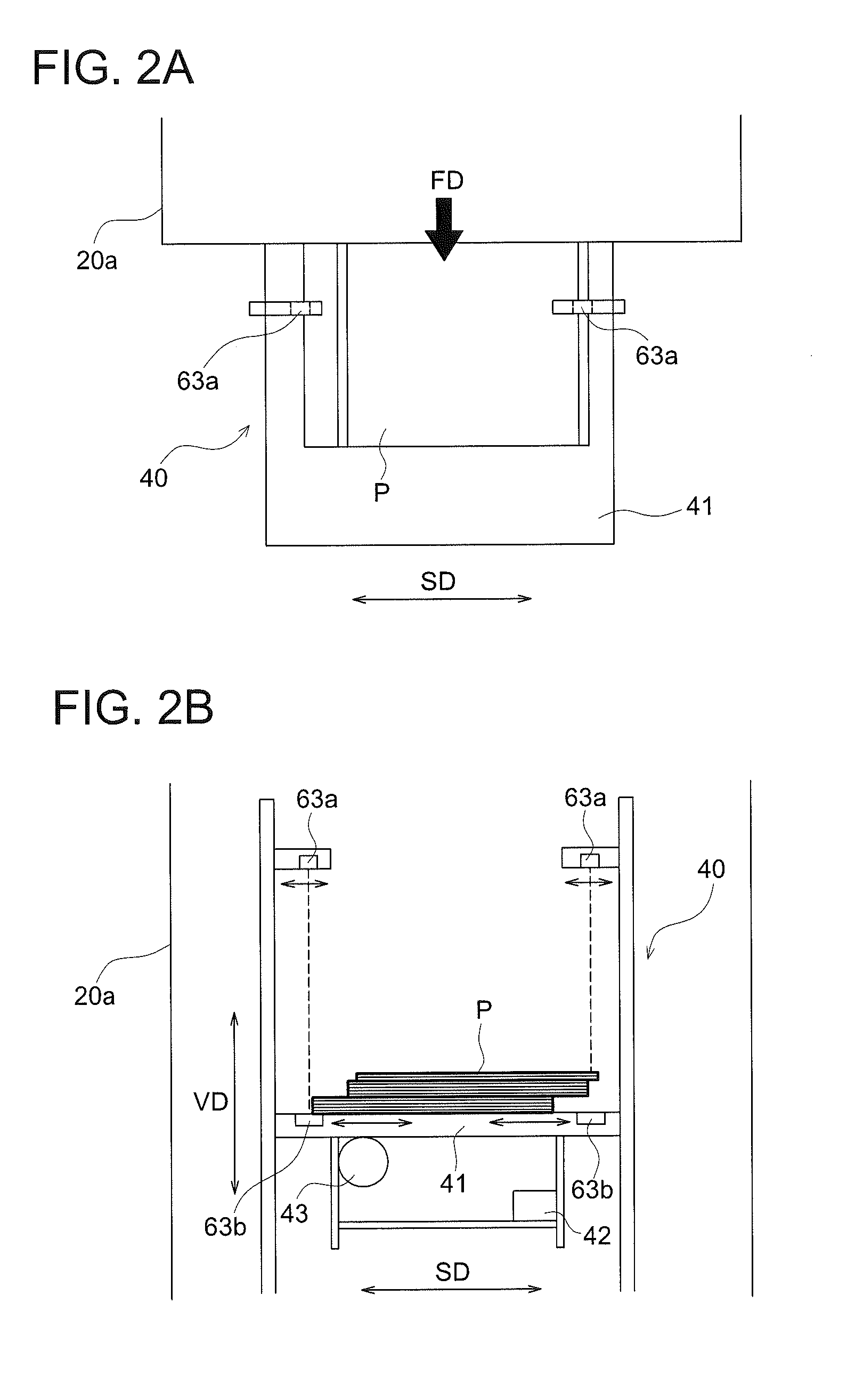 Sheet discharging tray device and image forming system provided therewith