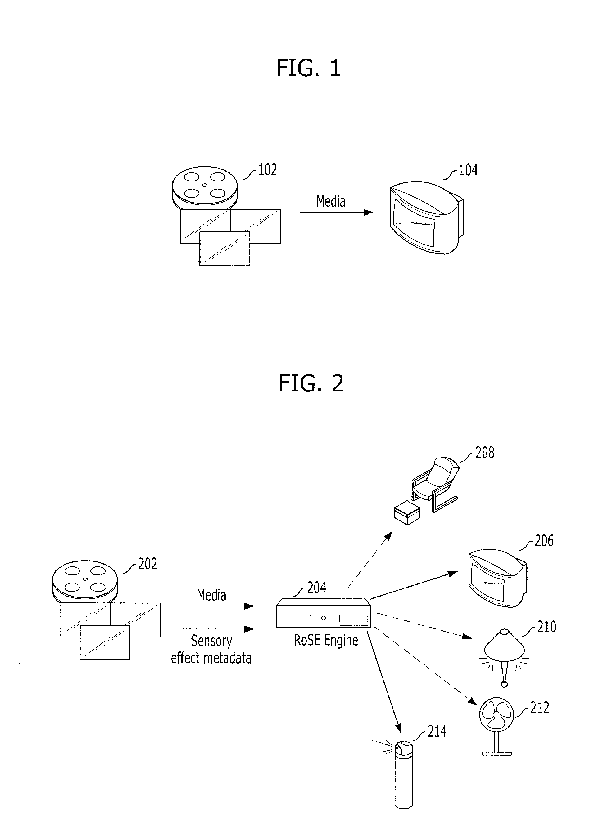 Method and apparatus for representing sensory effects using sensory device capability metadata