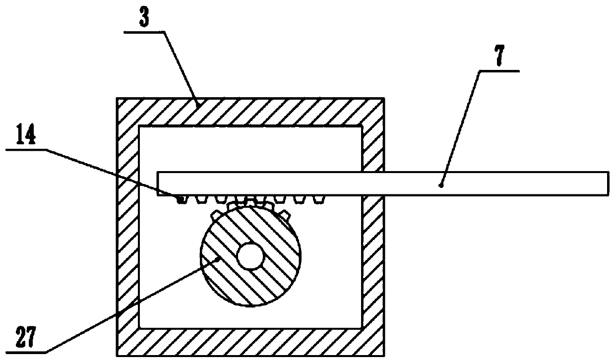 Fertilizing device for black locust planting