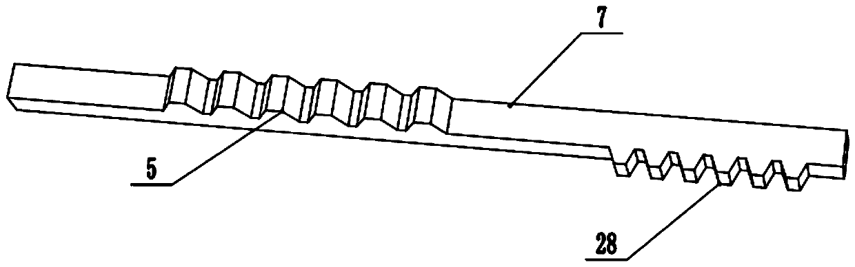 Fertilizing device for black locust planting