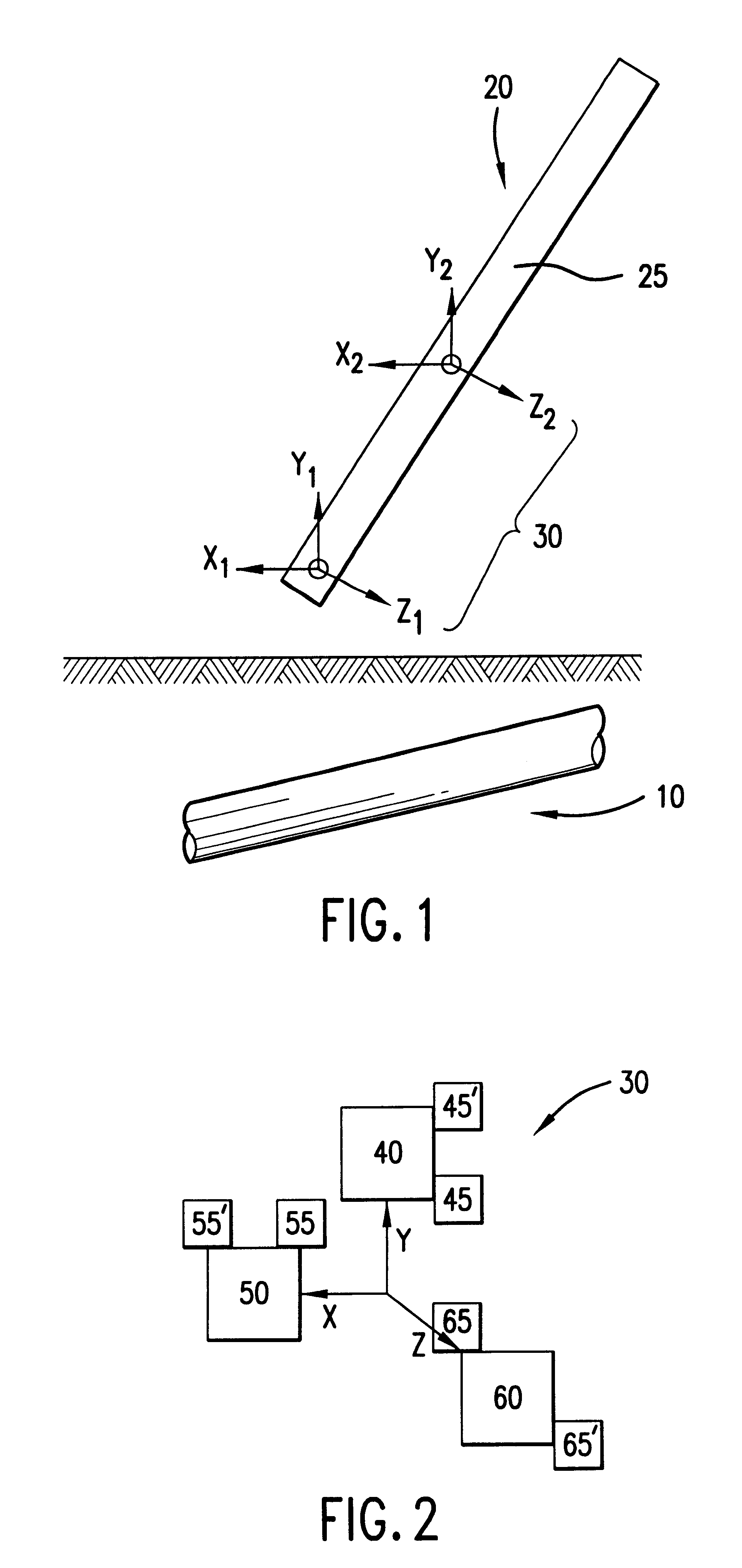 Magnetic signature detector for detection of magnetic buried targets