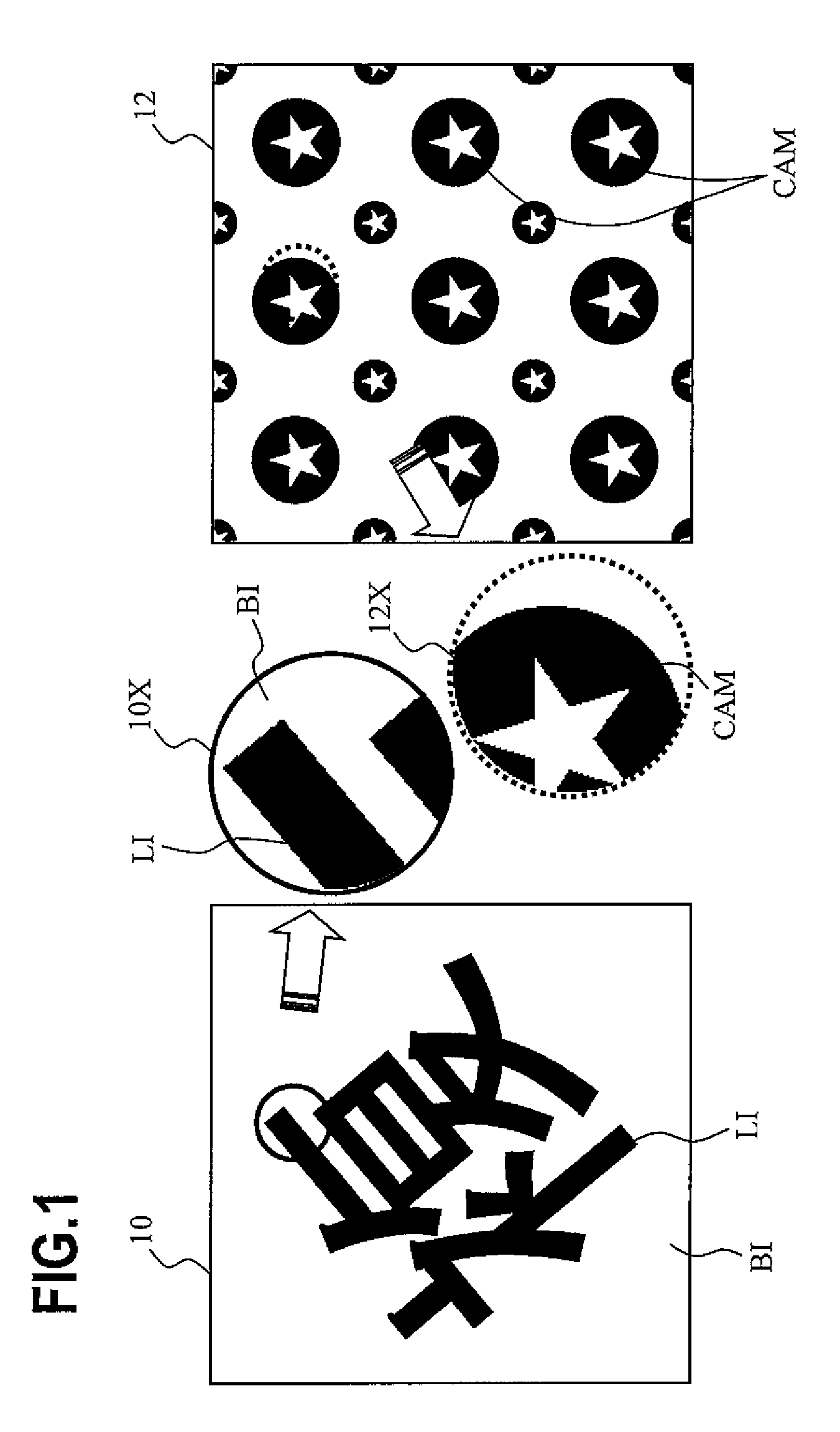 Tint Block Image Generation Program, Tint Block Image Generation Device, and Tint Block Image Generation Method