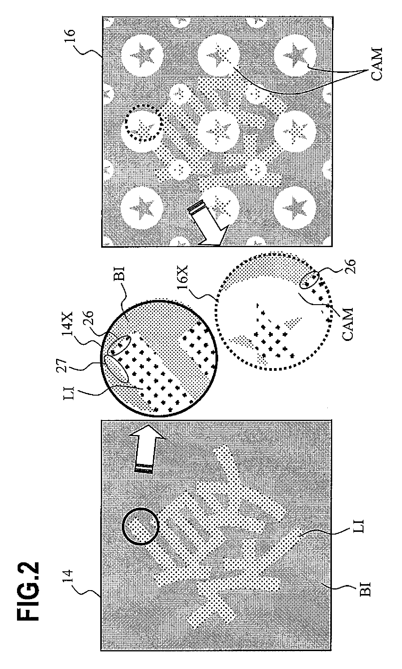 Tint Block Image Generation Program, Tint Block Image Generation Device, and Tint Block Image Generation Method