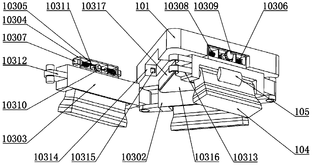 Engineering surveying instrument and lens pollution prevention machine tool for processing surveying instrument