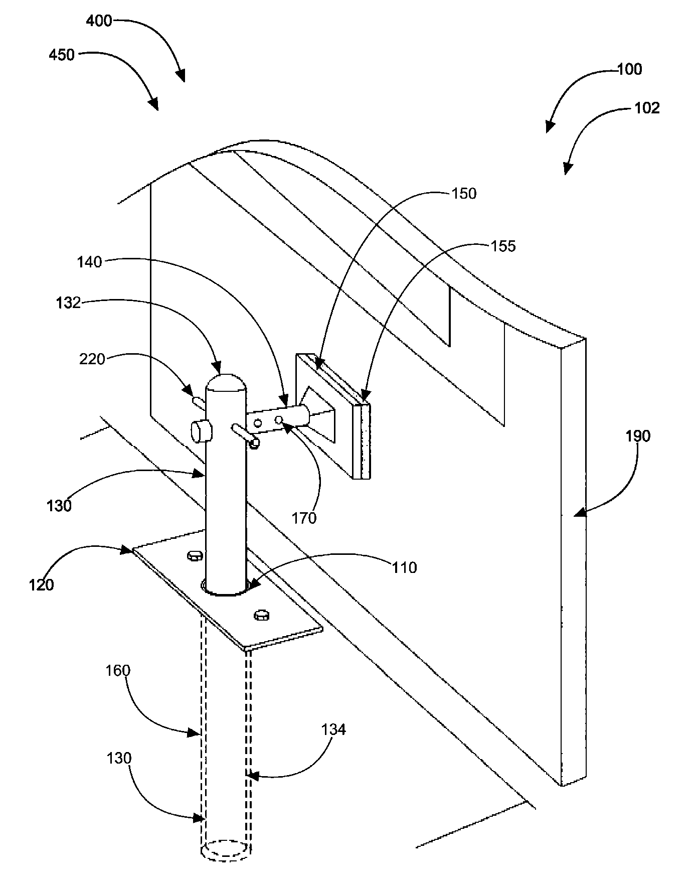 Burglar block systems