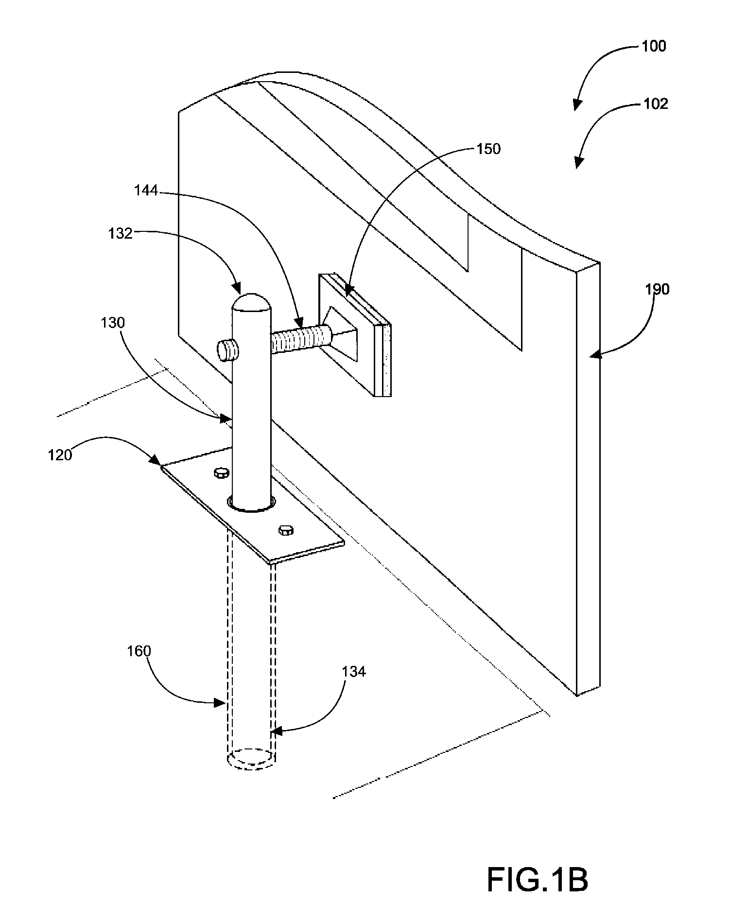 Burglar block systems