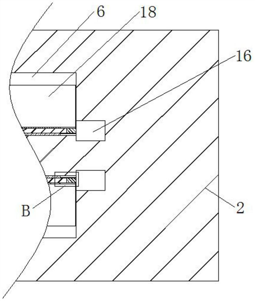 A hemming device for garment production