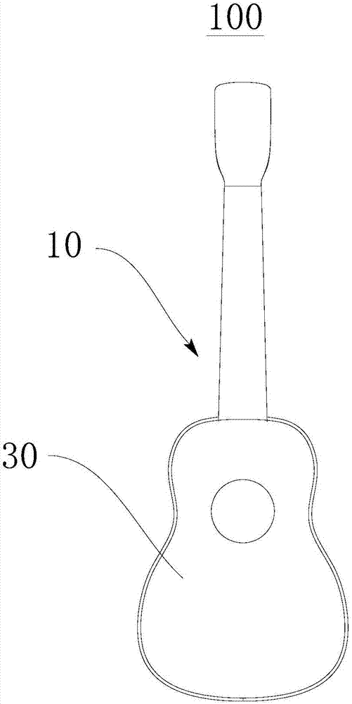 Novel ukulele